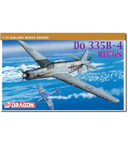 1/48ドルニエDo335A-12複座練習機型 1/48ドルニエDo335A-12複座練習機